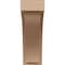 Ekena Millwork 6"W x 12"D x 18"H Classic Helena Rough Cedar Woodgrain TimberThane Corbel, Primed Tan CORUR06X12X18HELRCPR - alternate 5